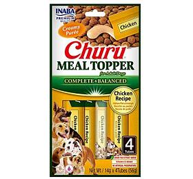 Churu Dog Meal Topper Chicken Recipe 4x14g