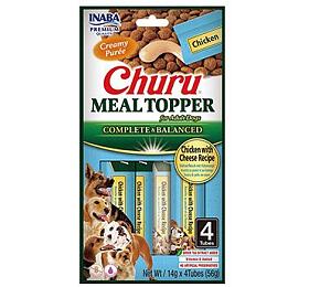 Churu Dog Meal Topper Chicken with Cheese Recipe 4x14g