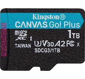 Kingston Canvas Go Plus/micro SDXC/1TB/UHS-I U3 / Class 10 (SDCG3/1TBSP)