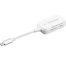 ViewSonic WPD-700 souprava pro bezdrtov penos obrazu USB-C na HDMI (PJ-WPD-700)