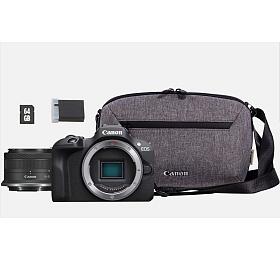 Canon EOS R100 + RF-S 18-45 IS STM + BAG + SD (TRAVEL KIT) (6052C072)