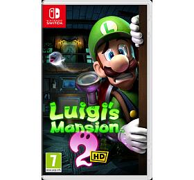 SWITCH Luigi's Mansion 2 HD