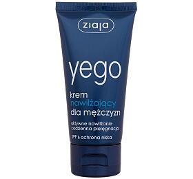 Denn pleov krm Ziaja Men Moisturizing Cream, 50 ml (SPF6)