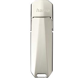 Hama USB flash disk Uni-C Deluxe, USB-C 3.2 (Gen1), 128 GB, 70 MB/s