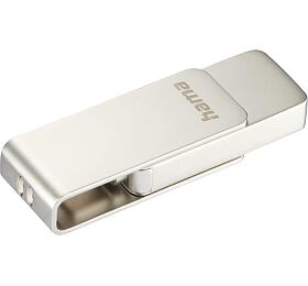 Hama USB flash disk Uni-C Rotate Pro, USB-C 3.2 (Gen1), 64 GB, 70 MB/s