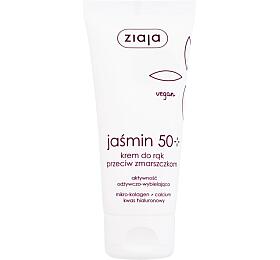 Krm na ruce Ziaja Jasmine Anti-Wrinkle Hand Cream, 50 ml