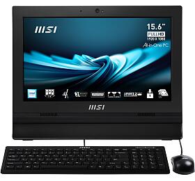 MSI PRO/AP162T ADL-04SEU / 15,6&quot; / FHD / T / N100 / 4GB / 128GB SSD / UHD / W11P / Black / 3R (PRO AP162T ADL-04SEU)