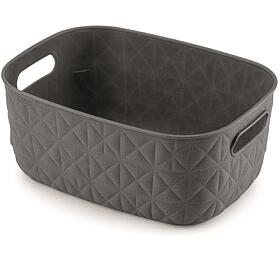 Box Curver Softex S 4 l tmavě šedý