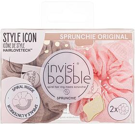 Gumika na vlasy Invisibobble Sprunchie Original, 2 ml, odstn Go with the Floe