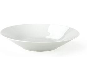 BANQUET Sada hlubokch porcelnovch tal BASIC 23 cm, 6 ks, bl (60319501)