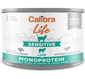 Calibra Cat Life konz.Sensitive Lamb 200g