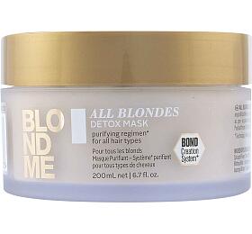 Schwarzkopf Professional BlondMe All Blondes detoxikan maska na vlasy 200 ml