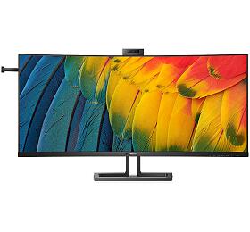 Philips LCD 40B1U6903CH 40" zakiven IPS / 5120x2160@75Hz / 4ms / 300cd / 2xHDMI / DP / 4xUSB / USB-C dock / RJ45 / Webcam / Repro / HAS / VESA (40B1U6903CH/00)