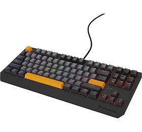 GENESIS genesis hern klvesnice THOR 230/TKL/RGB/Outemu Red/Drtov USB/US layout/Anchor Negative ed (NKG-2082)