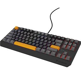 GENESIS genesis hern klvesnice THOR 230/TKL/RGB/Outemu Red/Drtov USB/US layout/Anchor Positive ed (NKG-2081)