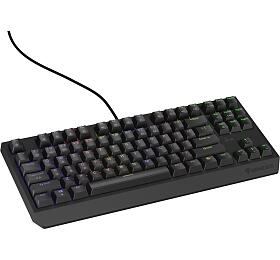 GENESIS genesis hern klvesnice THOR 230/TKL/RGB/Outemu Brown/Drtov USB/US layout/ern (NKG-2079)