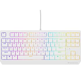 GENESIS genesis hern klvesnice THOR 230/TKL/RGB/Outemu Brown/Drtov USB/US layout/Bl (NKG-2080)