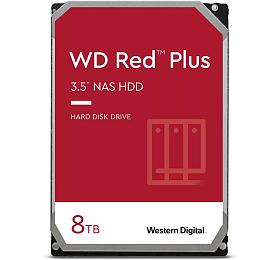 Western Digital WD RED PLUS NAS WD80EFPX 8TB, SATA III 3.5&quot;, 256MB 5640RPM, 215MB/s, CMR