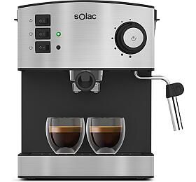 Kvovar Solac, CE4483, Taste Classic M80 Inox, 20 bar, 1,6 L, 850 W