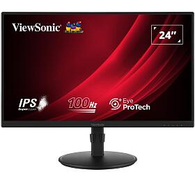 ViewSonic VA2408-HDJ / 23,8"/ IPS/ 16:9/ 1920x1080/ 5ms/ 100Hz/ 250cd/m2/ HDMI / VGA / DP / vk. nast.