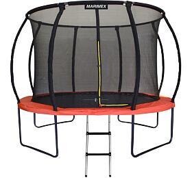 Trampolna Marimex Premium 305 cm + vnitn ochrann s + schdky ZDARMA (19000111)