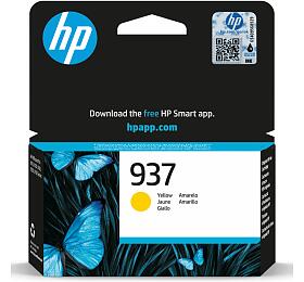 HP Ink Cartridge 937/Yellow/800 stran (4S6W4NE#CE1)