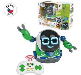 Robot Zigybot Rock na ovládání