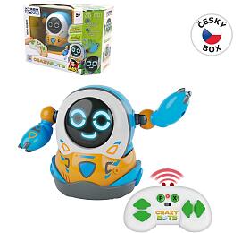 Robot Zigybot Roll na ovládání