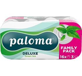 Paloma 3vrstv toaletn papr Green Tea, 16 rol