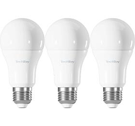 Chytr rovka Tesla Smart Bulb RGB 9 W ZigBee, 3ks