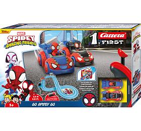 Autodrha Carrera FIRST - 63050 Spidey Go Webs Go