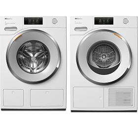 SET Praka Miele WWV980 WPS Passion + Suika prdla Miele TWR780WP Eco&amp;Steam&amp;9kg