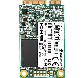 TRANSCEND MSA220S 128GB SSD disk mSATA, SATA III 6Gb/s (3D TLC), 560MB/s R, 500MB/s W (TS128GMSA220S)