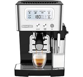 Pákové espresso Sencor SES 4090SS