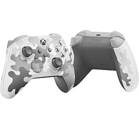 Microsoft XSX - Bezd. ovlada Xbox Series,Arctic Camo (QAU-00139)