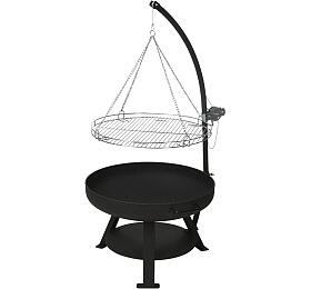 PROGARDEN Penosn zahradn ohnit s grilem 60 cm KO-X85000100