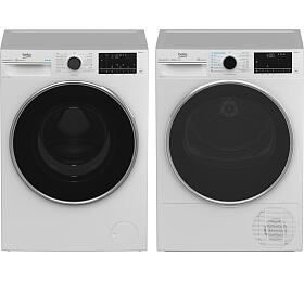 SET Praka BEKO Beyond B5WFU58416WCZBC + Suika prdla BEKO Beyond B5T68243WCSHBC