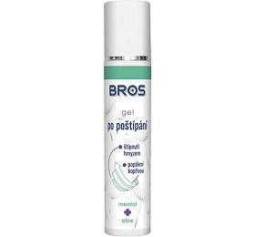 Gel po potpn hmyzem BROS mentol+aloe 50ml