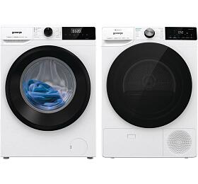 SET Praka Gorenje WNHEI74SAS + Suika prdla Gorenje D2NA83SW/CZ