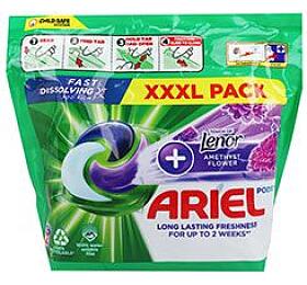 Prac prostedek Ariel Amethyst Flower univerzal 52ks