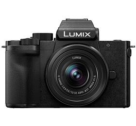 Panasonic Lumix DC-G100DWEGK + Vario 12-32 mm f/3,5-5,6 ASPH. Mega O.I.S. ern + Vario 45-150 mm f/4,0-5,6 ASPH ern