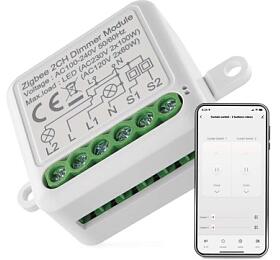 Emos goSmart modul stmvac IP-2112DZ, ZigBee, 2-kanlov (H5108)