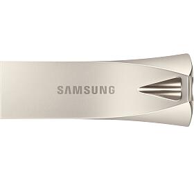 Samsung BAR Plus/512GB/USB 3.2/USB-A/Champagne Silver (MUF-512BE3/APC)