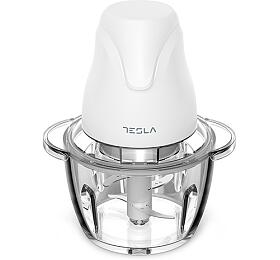 Sekek potravin Tesla, FC302W, ndoba 1 L, nerezov epele, 400 W