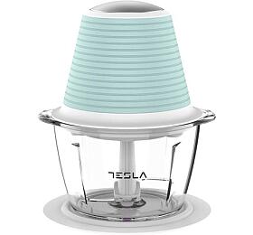 Sekek potravin Tesla, FC510BWS, sklenn ndoba 1,2 l, nerezov epele, 400 W