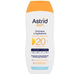 Opalovac ppravek na tlo Astrid Sun Moisturizing Suncare Milk, 200 ml (SPF20)