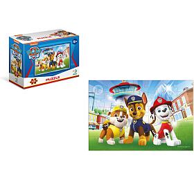 DODO Minipuzzle Tlapkov patrola/Paw Patrol 35 dlk v krabice 9x6,5x3cm