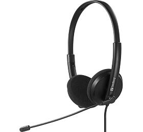 Sandberg PC sluchtka USB-C Office Headset (126-46)