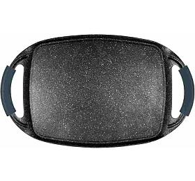 BERLINGERHAUS Grilovac deska s mramorovm povrchem 47 cm Aquamarine Metallic Line BH-6095