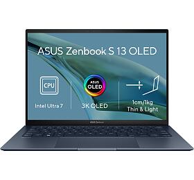 ASUS Zenbook S 13 OLED - Intel Ultra 7 155U/32GB/1TB SSD/13,3&quot;/3K/OLED/2y PUR/Win 11 Pro/modr (UX5304MA-OLED008X)